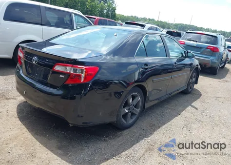 2014 Toyota Camry L/Se/Le/Xle from USA, damaged, VIN 4T1BF1FKXEU452894